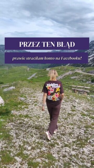 Popełniłam nieświadomie błąd, który prawie kosztowałby mnie utratą dostępu do mojego konta na Facebooku. A wraz z nim… również dostępu do kont reklamowych moich klientów 🫣Dbają co bezpieczeństwo moich profili, oczywiście skonfigurowałam 🌟 uwierzytelnianie dwuskładnikowe.Ale wybrałam opcję zabezpieczenia 📳kodem SMS. 💥 I to był błąd. Bo te SMSy od Mety… po prostu nie przychodziły.Support totalnie zignorował moją sprawę, bo chodziło o konto prywatne, a nie firmowe. Całe szczęście dzięki temu, że byłam zalogowana na kilku urządzeniach, udało mi się odzyskać kontrolę.Od tej pory korzystam z 👉 aplikacji uwierzytelniającej i taką opcję doradzam moim klientom.Chcesz dowiedzieć się:💡Jak skonfigurować uwierzytelnianie dwuskładnikowe💡Jaką aplikację wybrałam i jak ją połączyć z kontem? Skomentuj 💬„5”, a wyślę Ci mój e-book za 0 zł, w którym opisałam 5 sposobów na zabezpieczenie kont Meta przed utratą dostępów i włamaniem. Jeśli prowadzisz biznes na Facebooku i Instagramie, to znajdź teraz kilkanaście minut na to, by zadbać o swoje bezpieczeństwo. Uwierz mi – ta wiedza jest bezcenna.