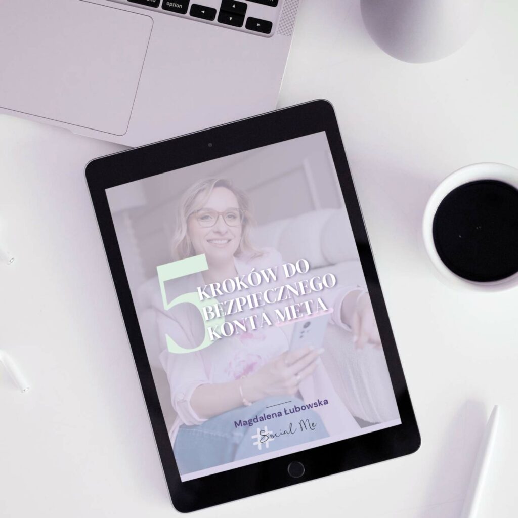 5 kroków do bezpiecznego konta Meta