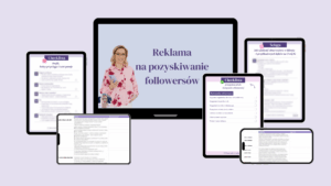 Reklama na Follow (mockup kursu FOLLOW ADS) - SOcialMe