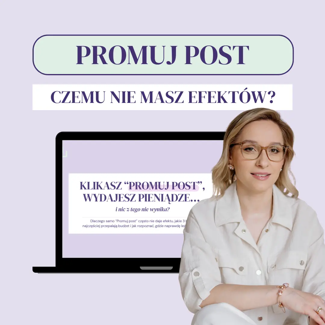 Klikasz Promuj post, wydajesz pieniądze i nic z tego nie wynika